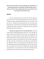 Mối quan hệ giữa sức mạnh dân tộc với sức mạnh thời đại theo tư tưởng HCM  để thực hiện tốt điều này, HCM và đảng đã giải quyết trong suốt tiến trình cách mạng việt nam như thế nào 