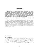 Trình bầy lý thuyết tuần hoàn và chu chuyển tư bản ý nghĩa thực tiễn rút ra khi nghiên cứu lý thuyết này đối với việc quản lý 