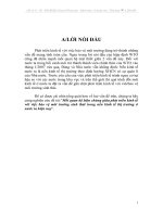 Mối quan hệ biện chứng giữa phát triển kinh tế với việc bảo vệ môi trường sinh thái trong nền kinh tế thị trường ở nước ta hiện nay 