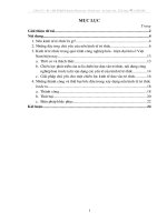 Kinh tế tri thức trong quá trình CNH hđh ở VN hiện nay 