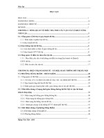 Đề tài phân tích và đánh giá khả năng tiếp cận dịch vụ giao thông vận tải của hộ gia đình khu vực phường hàng buồm   hoàn kiếm