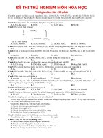 02 de thi thu THPT quoc gia 2017 hoa hoc 02 FB 