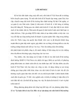 Lý luận tiền tệ của mác và sự vận dụng vào nền kinh tế thị trường ở nước ta hiện nay