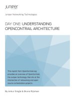 Understanding opencontrail architecture 