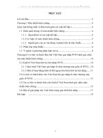 Mâu thuẫn biện chứng với việc tìm hiểu những cơ hội và thách thức khi VN hội nhập WTO 