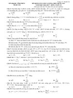 HDedu  tổng hợp đề thi thử các trường (1) 
