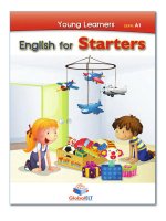 ENGLISH FOR STARTERS   SAMPLE PAGES