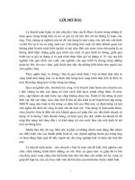 Lý thuyết tuần hoàn và chu chuyển tư bản 