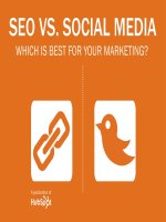 seo vs social media ebook hubspot