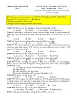 DE THI THU LAN 5   2017 