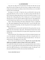 Tính tất yếu của quá trình CNH hđh trong sự nghiệp xây dựng CNXH ở nước ta hiện nay 