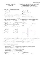 HDedu  tổng hợp đề thi thử các trường (1) 