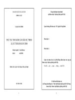 Thủ tục thi hành án dân sự theo Luật Thi hành án 2008