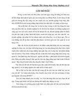 Lý luận tuần hoàn, chu chuyển của tư bản với việc sử dụng có hiệu quả nguồn vốn trong doanh nghiệp nhà nước 