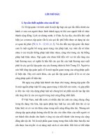 Áp dụng tập quán giải quyết các tranh chấp thương mại ở Việt Nam