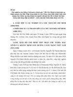 Hình ảnh HCM là sự khôn ngoan của đức phật, lòng nhân từ của chúa, tinh thần nhiệt tình cách mạng của lênin, sự ung dung của 1 người chủ gia tộc  tất cả được hài hoà trong một dáng dấp tự nhiên 