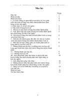 Quan điểm toàn diện đối với việc phát triển nền kinh tế hàng hoá nhiều thành phần theo định hướng XHCN ở nước ta 