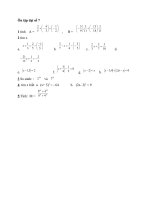 15  ôn tập đại số 7 