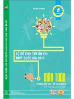 VNCLASS   bộ đề tinh túy ôn thi THPT quốc gia 2017 môn toán   lovebook 