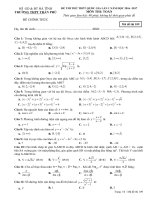 HDedu  tổng hợp đề thi thử các trường (6) 