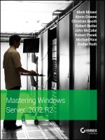 Mastering Windows Server 2012 r2