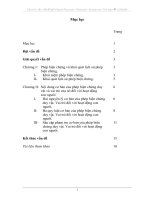 Phép biện chứng duy vật và vai trò của nó đối với hoạt động của con người 