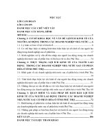 LUẬN VĂN KINH TẾ ĐỘC QUYỀN: Lợi Ích Kinh Tế Của Người Lao Động Trong Doanh Nghiệp Nhà Nước Sau Cổ Phần Hóa Ở Tỉnh Phú Thọ Hiện Nay