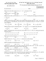 HDedu  tổng hợp đề thi thử các trường (4) 