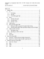 Quy trình công nghệ sản xuất nước Lê