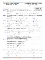 BTN115 THPT KIM LIEN   HA NOI LAN 2 