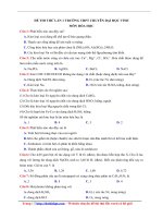 Chuyên đại học vinh môn hóa học   lần 1   năm 2017   file word có lời giải 