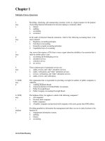 Solution manual principles of accounting by arens elder beasley