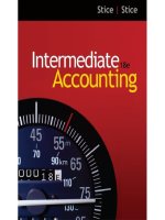 Solutions manual intermediate accounting 18e by stice and stice