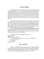 Kinh tế thị trường với việc hình thành nhân cách con người mới ở VN 