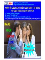 Giải chi tiết 10 bài test thường gặp luyện thi Toeic phần part 7