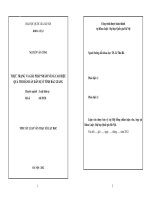 Thực trạng và giải pháp nhằm nâng cao hiệu quả thi hành án dân sự ở tỉnh Bắc Giang