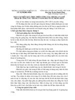 Bao cao ket qua thuc hien cua tổ tu dong hoa