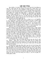 Mối quan hệ giữa phát triển kinh tế với bảo vệ môi trường sinh thái ở nước ta hiện nay 