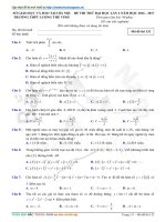 BTN114   THPT LUONG THE VINH   HA NOI   LAN 2 