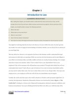 The legal and ethical environment of business 