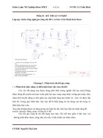 khóa luận tốt nghiệp sư phạm kỹ thuậtPhần II