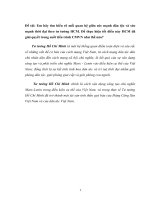 Mối quan hệ giữa sức mạnh dân tộc và sức mạnh thời đại theo tư tưởng HCM  để thực hiện tốt điều này HCM đã giải quyết trong suốt tiến trình cách mạng VN như thế nào 