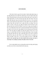 Quy luật quan hệ sản xuất phù hợp với trình độ phát triển lực lượng sản xuất và vận dụng vào sự nghiệp xây dựng CNXH ở VN 