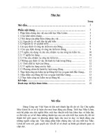 Sử dụng phép biện chứng duy vật trong công tác kiểm tra tại đảng uỷ các cơ quan tỉnh bắc giang 