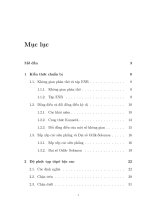 Luận văn thạc sĩ toán học độ phức tạp tô pô bậc cao và sắp xếp siêu phẳng 