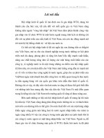 Mâu thuẫn biện chứng với việc tìm hiểu những cơ hội và thách thức khi VN hội nhập WT 