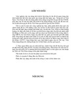 Vận dụng cặp phạm trù cái riêng, cái chung vào việc xây dựng nền kinh tế thị trường định hướng XHCN ở VN 