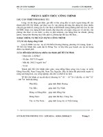 Đồ án Thiết kế cao ốc căn hộ BMC TP Hồ Chí Minh