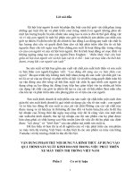 Vận dụng phạm trù nội dung và hình thức áp dụng vào quá trình sản xuất kinh doanh trong việc phát triển xe máy trên thị trường VN 