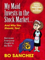 My maid invests in the stock market and why you should too by bo sanchez 